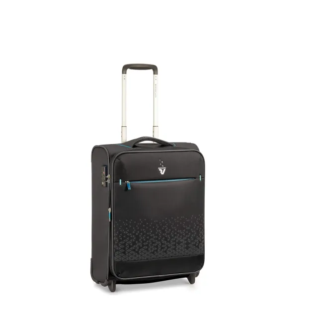 Roncato Crosslite trolley cabina 2 ruote 55x40x20 nero 42 L