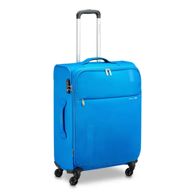 Roncato Speed Trolley Medio 67 cm Bluette Espandibile 74L