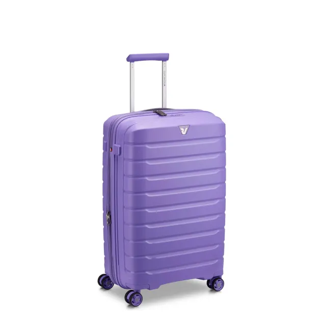 Roncato B-Flying trolley medio 68 cm lavanda espandibile