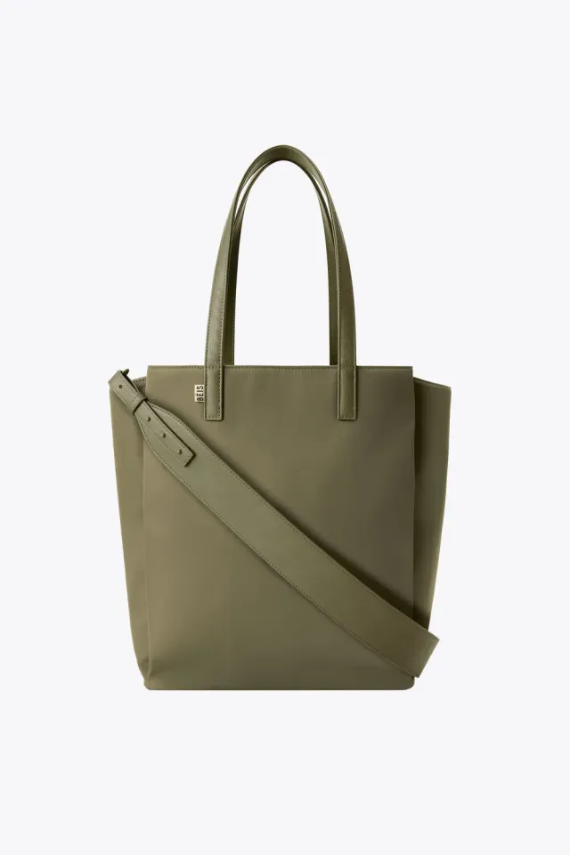 Beis Commuter Tote borsa verde oliva nylon