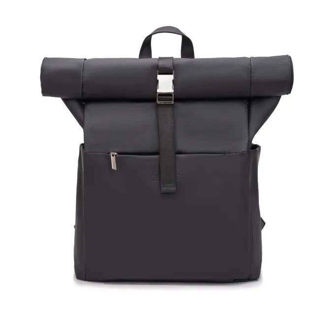 CELIMS Zaino Roll-Top 45x36x20 bagaglio a mano nero easyjet