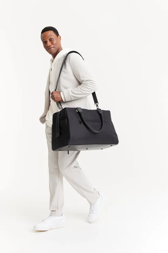 Beis Commuter Duffle Sacca Viaggio Nera Organizer