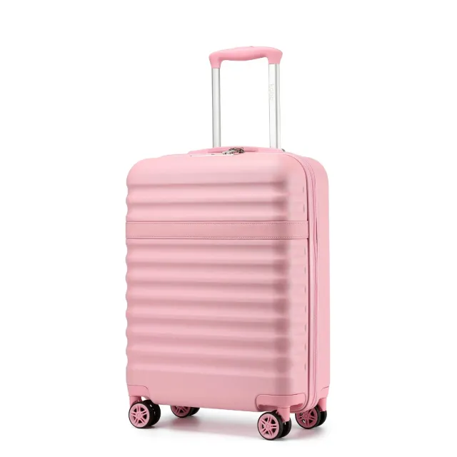 Kono 20 Trolley bagaglio a mano rosa 55x40x20 rigido