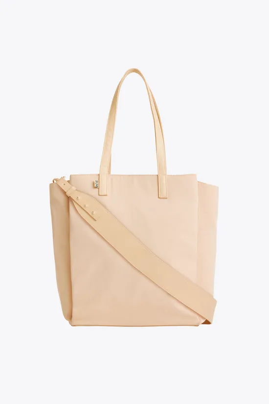 Beis Commuter Tote shopper beige da viaggio