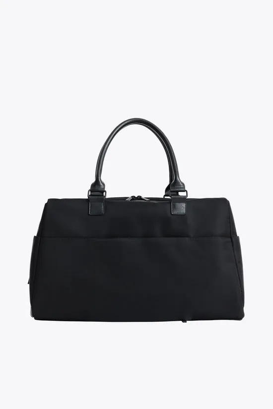 Beis Commuter Duffle Sacca Viaggio Nera Organizer