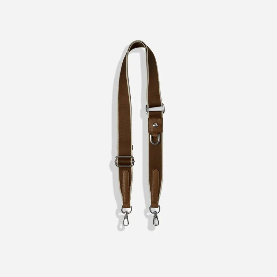 Jekyll & Hide Geneva Shoulder Strap Tracolla Tan Stone Bicolore