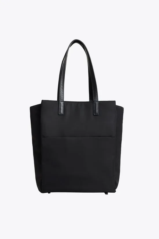 Beis Commuter Tote shopper nero da viaggio