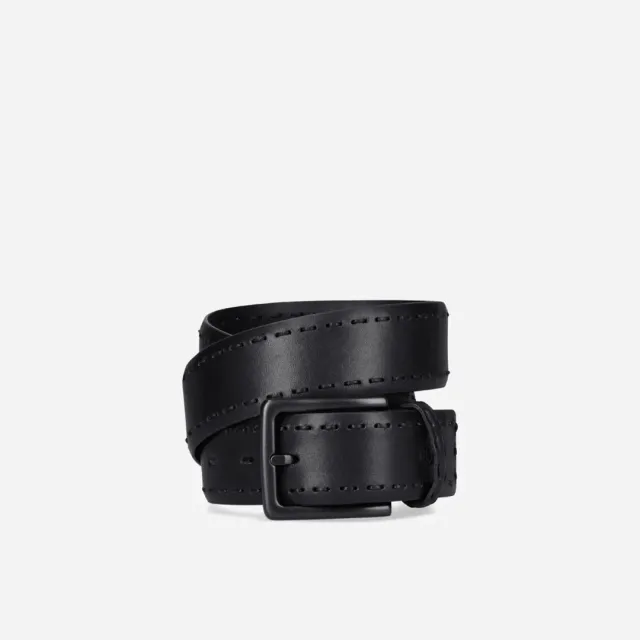 Jekyll & Hide Delta Cintura Uomo Pelle Nero Moro M-XL