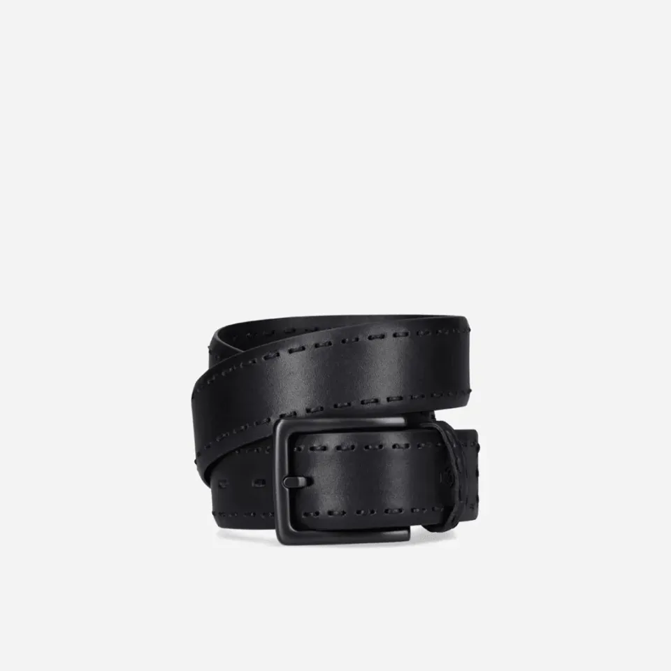 Jekyll & Hide Delta Cintura Uomo Pelle Nero Moro M-XL