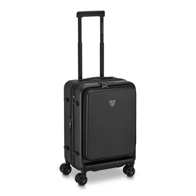 Roncato Florence Trolley cabina 55x35x25 Nero espandibile