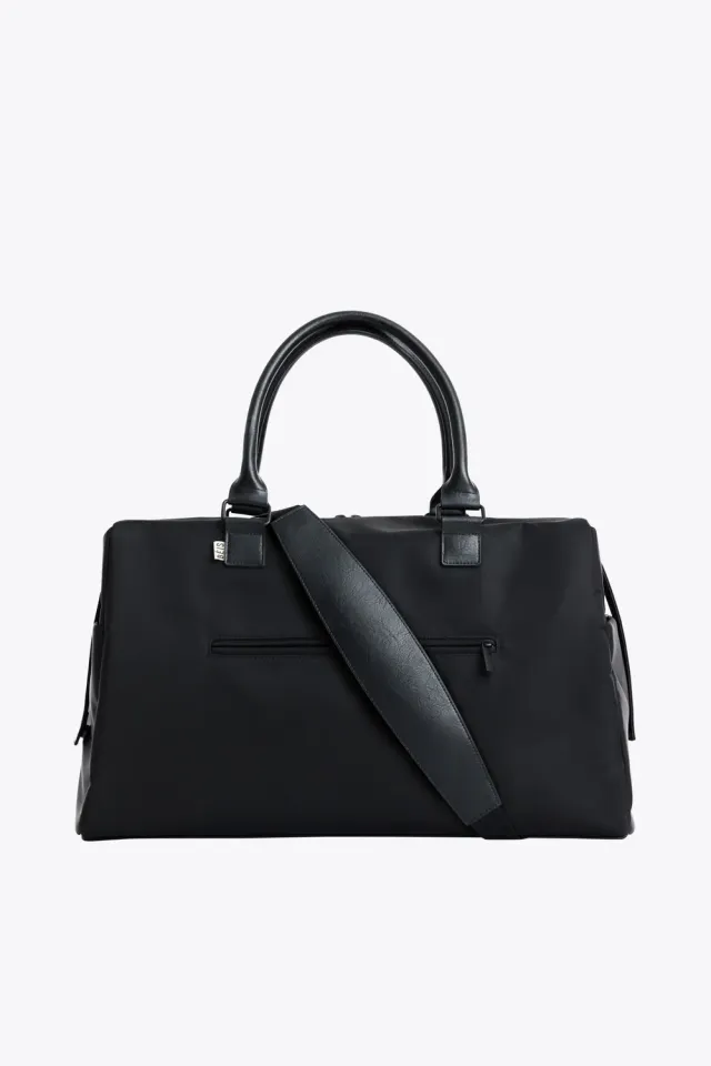 Beis Commuter Duffle Borsone Nero Nylon Idrorepellente