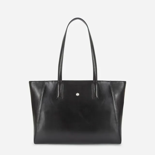 Jekyll & Hide Paris Shopper borsa pelle nero laptop 15"