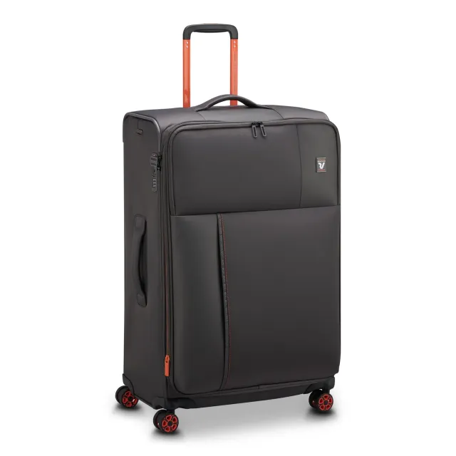 Roncato Trolley Grande Tessuto Espandibile Cinghie Abiti