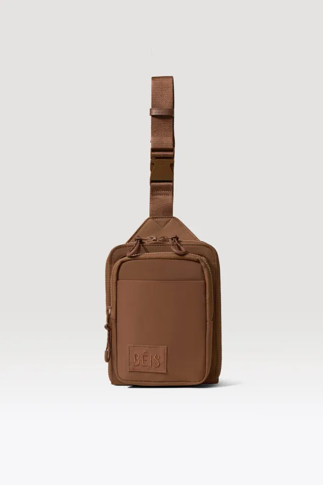 Beis Sport Sling borsa tracolla maple funzionale