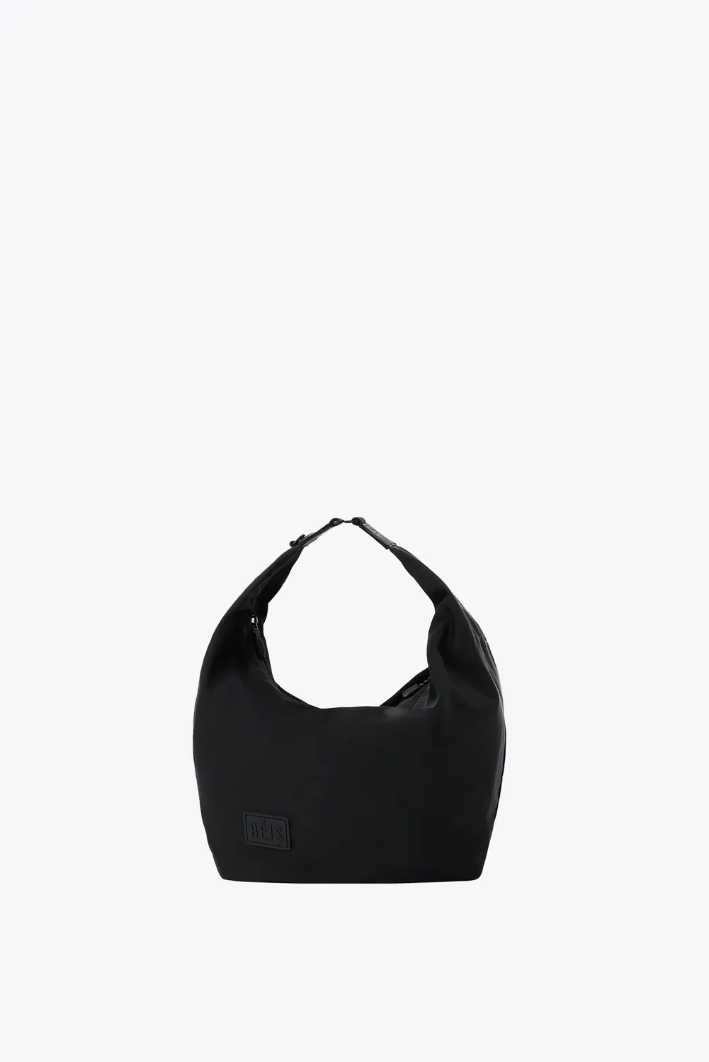 Beis Crescent Catchall borsa tracolla nera idrorepellente