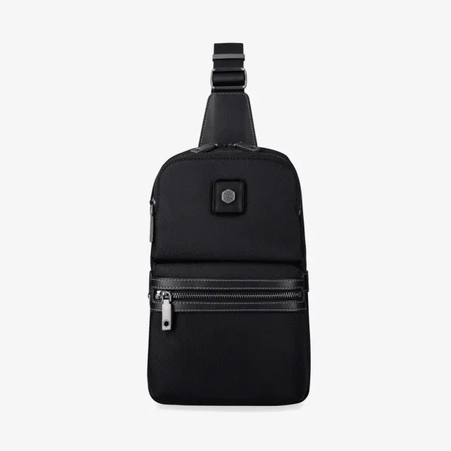 Jekyll & Hide Tokyo borsello chest bag nero nylon