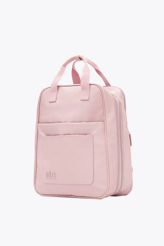 Beis Expandable Backpack zaino rosa atlas estensibile