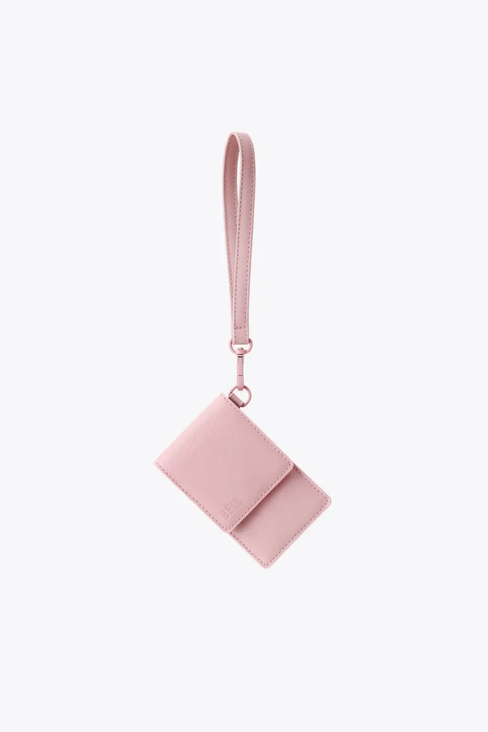 Beis ID Wristlet Portacarte Polso Rosa Atlas