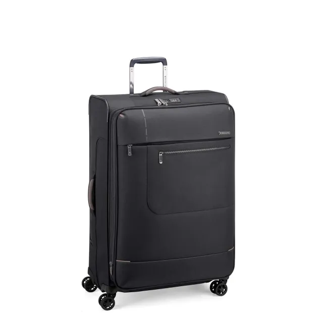 Roncato Sidetrack Trolley Grande 75 cm Valigia Nero Espandibile
