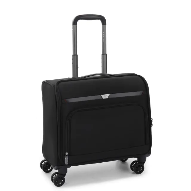 Roncato Biz 4.0 Trolley Porta PC 15.6" 4 Ruote Nero con USB