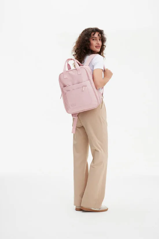 Beis Expandable Backpack zaino rosa atlas estensibile