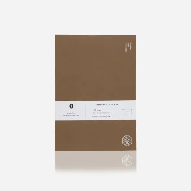 Jekyll & Hide A4 Notebook quaderno nocciola 120 pagine righe