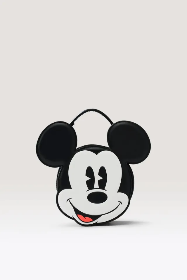 Beis Mickey Mouse Coin Purse tracollina nero Disney