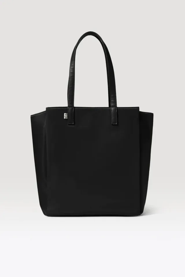 Beis Commuter Tote shopper nero da viaggio
