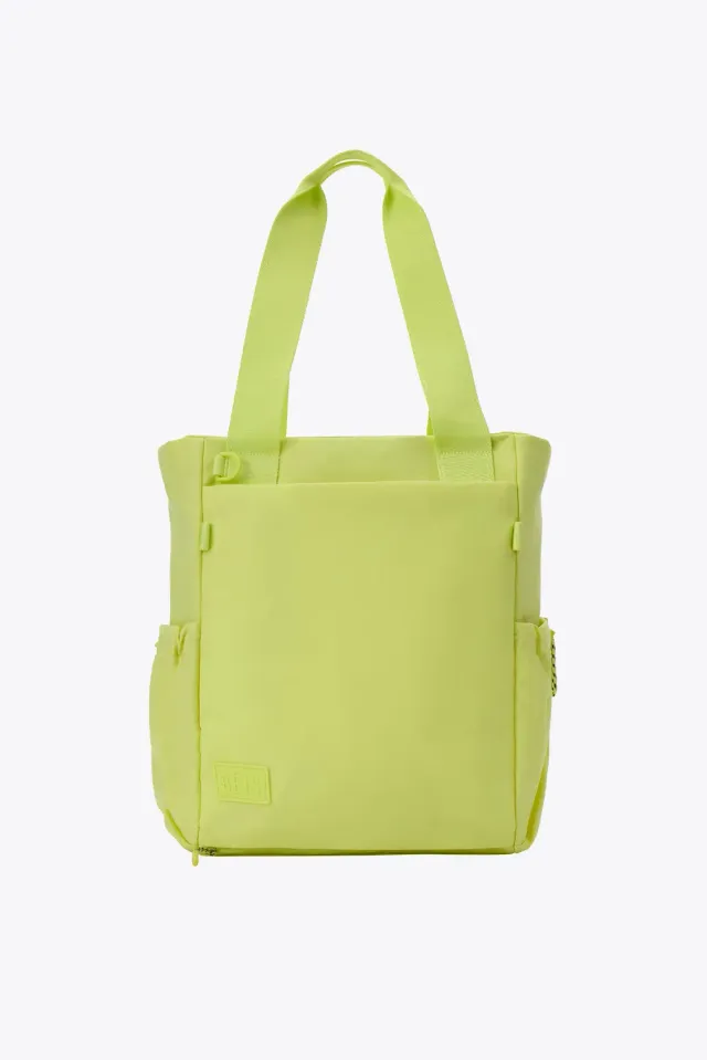 Beis Sport Tote borsa tote viaggio Limone palestra laptop