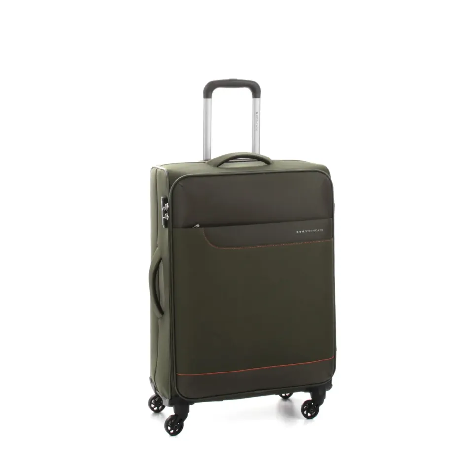 Roncato Hydra Trolley Medio Morbido 4 Ruote TSA