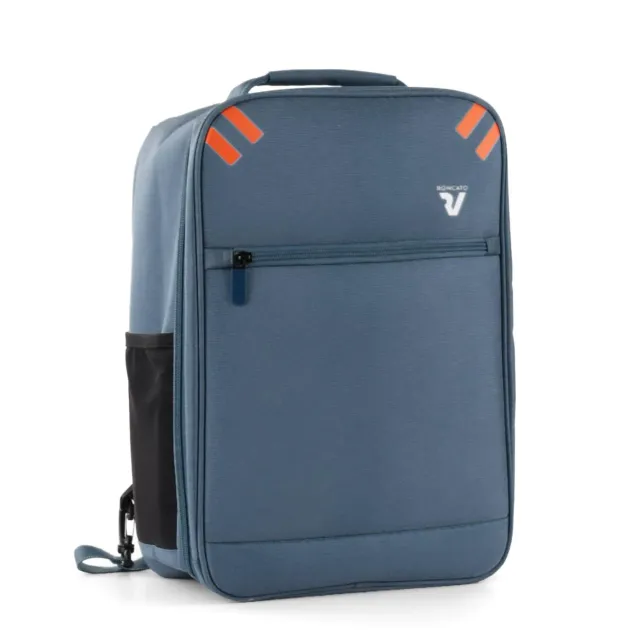 Roncato Twin Zaino Cabina 40x25x20 cm Blu Avio 20 L