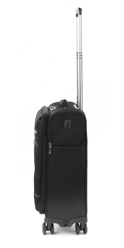 Roncato Sidetrack Trolley Cabina 55x40x20 Nero USB 42L