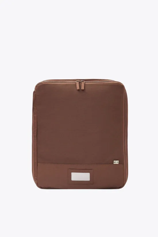 Beis Compression Packing Cubes organizer 6 pezzi acero compressione