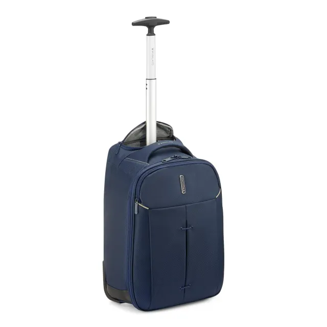 Roncato Ironik 2.0 zaino trolley 48x32x20 blu notte