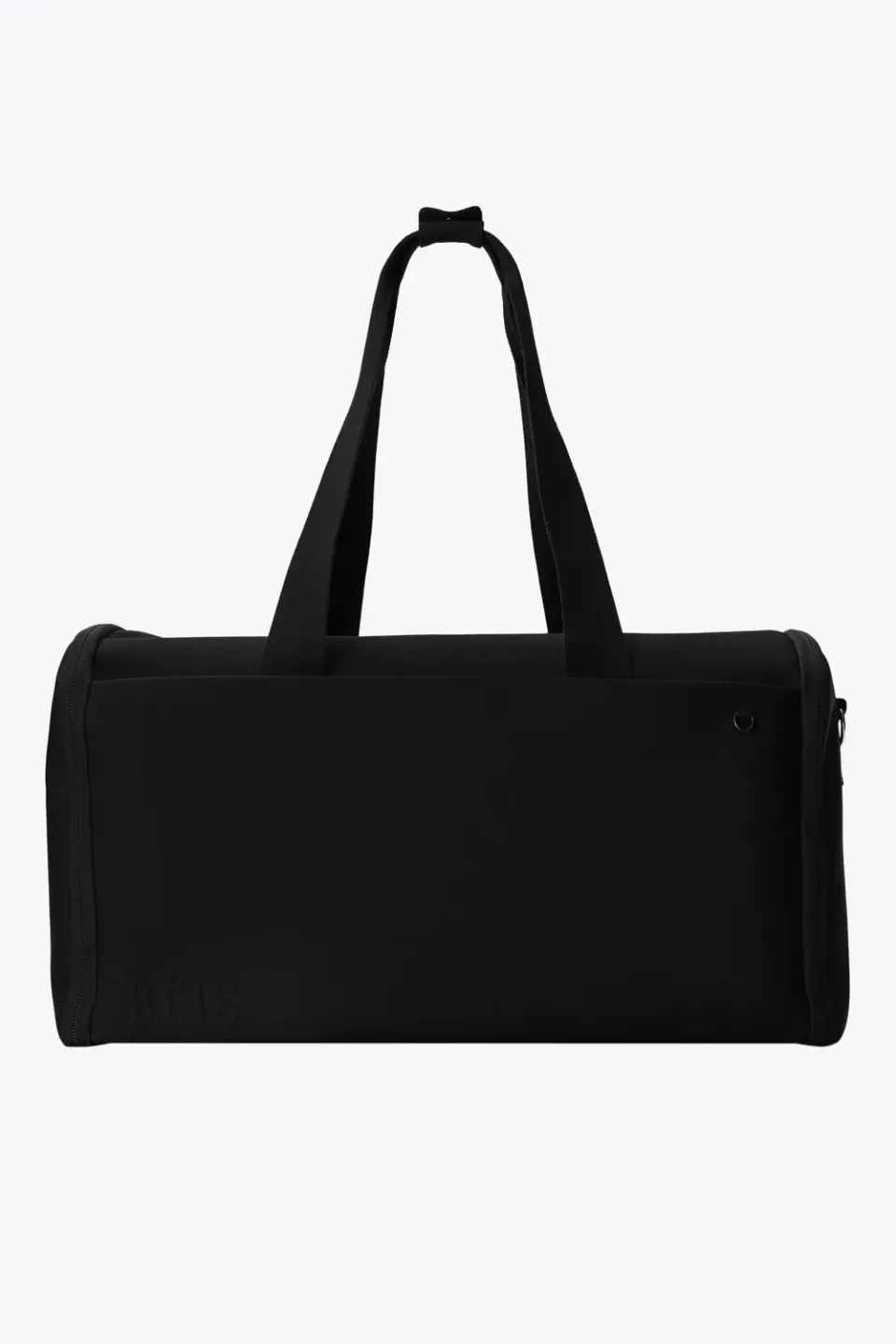 Beis Garment Duffle borsone porta abiti nero